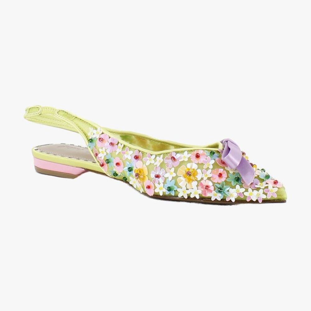 Betsey Johnson Laylah Lime Multi
